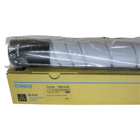 The error code means that the image transfer belt unit has reached the end of life. Toner Cartidge for Konica Minolta bizhub C454 C454e C554 C554e (A33K132 TN512K)
