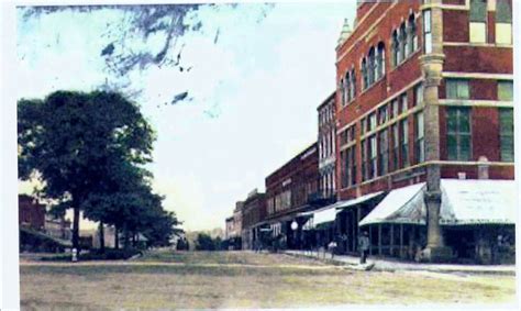 Vintage Photo Of Griffin Georgia Georgia History Scenes Hometown