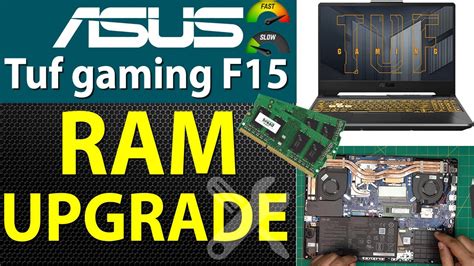 How To Upgrade Ram On Asus Tuf Gaming F15 Fx506h Laptop Step By Step