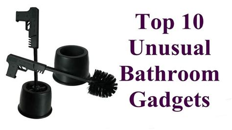 Bathroom Gadgets