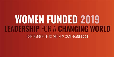Women Funded 2019 September 11 13 2019 Insight Center
