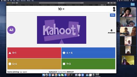 Grade 1 Math Overview Kahoot Game Live Lesson Youtube