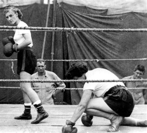 Cutman Newsletter Women S Boxing A History