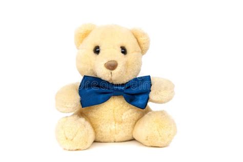 Cute Teddy Bear With Bow Stock Vector Illustration Of Teddy 14800674