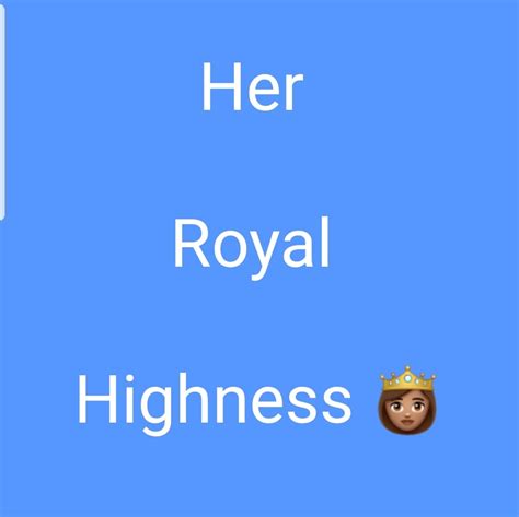 Her Royal Highness Home Facebook