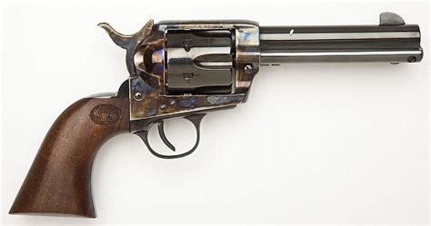 Sold Price Charles Daly Model 1873 Revolver 357 Magnum Cal