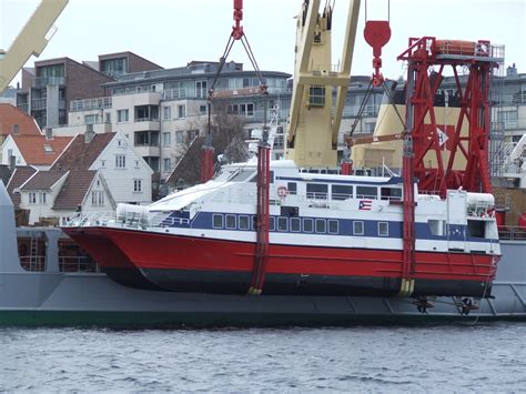 Historie Om Norske Hurtigb Ter Fjorddrott