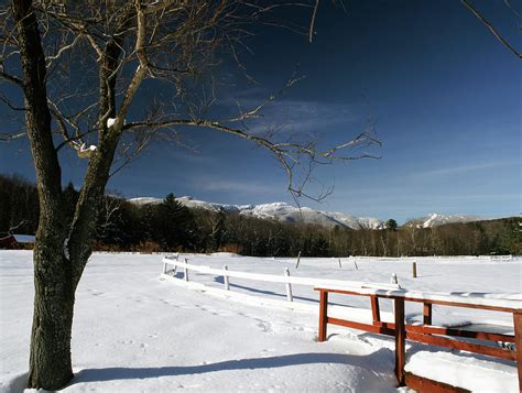 Stowe Vermont In Winter Photograph By Michael Mccormack