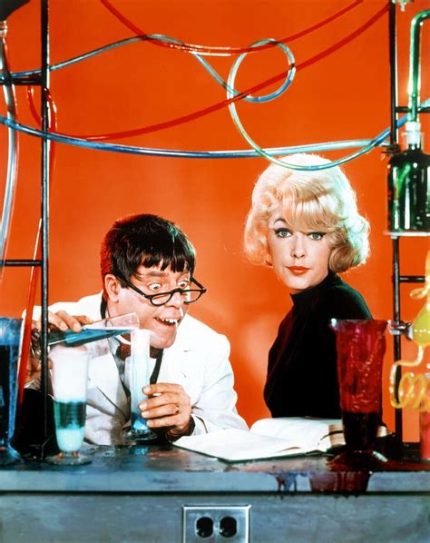 The Nutty Professor From Left Jerry Lewis Stella Stevens 1963 Movie