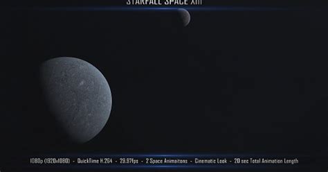Starfall Space Xiii Stock Video Envato Elements