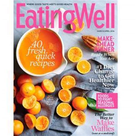 healthy eating magazines we love nutrition line