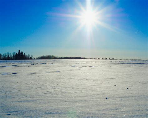 Free Stock Photo Of Blue Sky Snow Winter Landscape