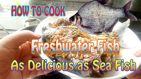 Steamed Fish Recipes Chinese Style Steamed Flat Carp How To Cook