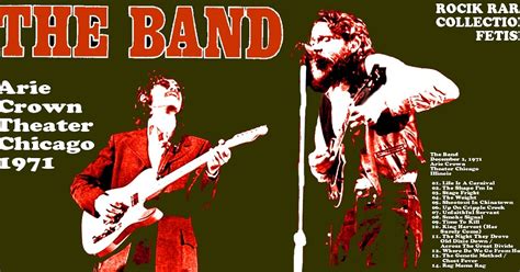 Tube The Band 1971 12 01 Chicago Il Audflac