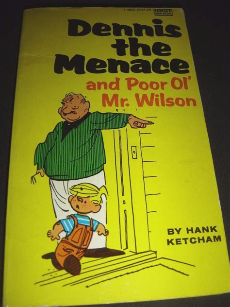 Dennis The Menace And Poor Ol Mr Wilson 1967 Paperback Humor Ebay