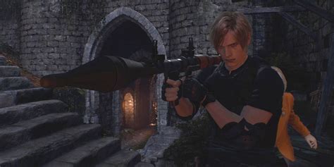 Resident Evil 4 Remake How To Get The Infinite Ammo Rocket Launcher