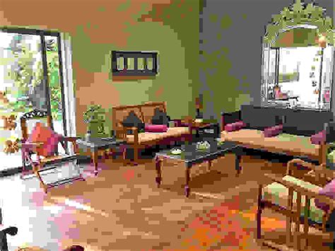 Traditional Indian Living Room Interior Design Ideas