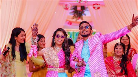bharat and priyanka wedding highlight mumbai 2022 monujain photography team youtube