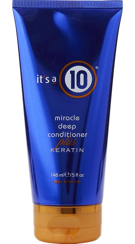 Its A 10 Miracle Deep Conditioner Plus Keratin Ingredients Explained