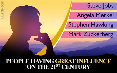 The 24 Most Influential People Of The 21st Century 2022