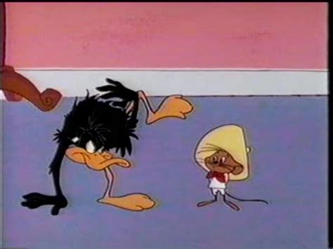 Daffy Duck Angry At Speedy By Crt2mtsu1 On Deviantart