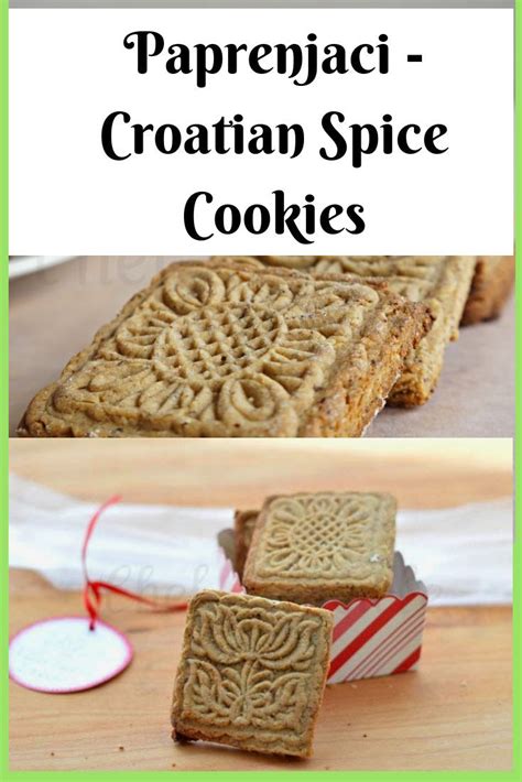 Traditional pepper cookies from croatia. Paprenjaci - Croatian Spice Cookies | Recipe | Spice ...