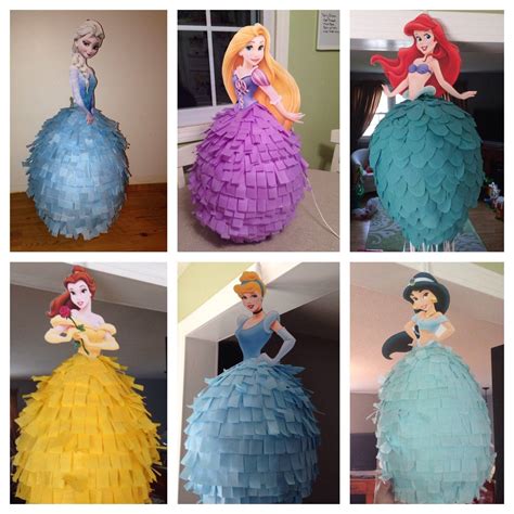 Disney Princess Pinata Elsa Anna Rapunzel Ariel And More