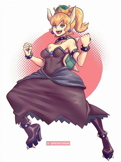 the illustrious show stopper bowsette bowsette know your meme