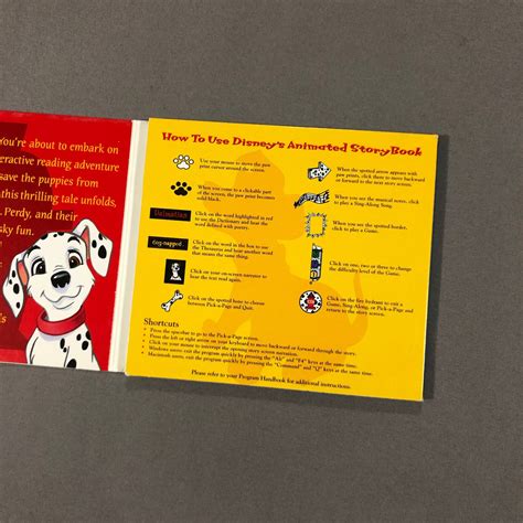 Disney S Dalmatians Animated Storybook Cd Rom Pc Win Mac Ebay