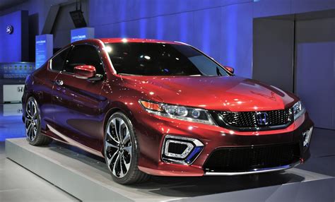 2012 Detroit Honda Accord Coupe Concept Unveiled Info On Next