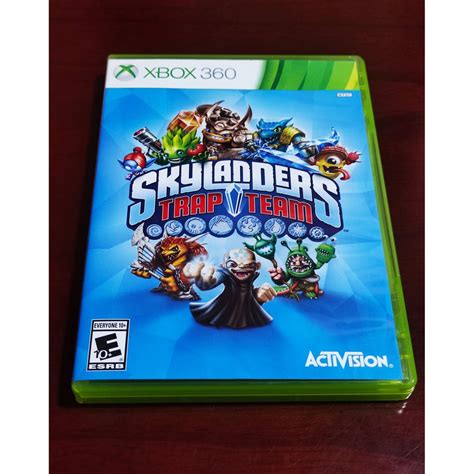 Skylanders Trap Team Xbox 360 Cd Game Only Shopee Philippines