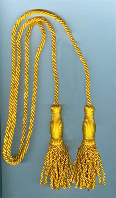Flag Gold Cords And Chairties