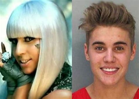 Lady Gaga Asks Her Fans To Support Justin Bieber