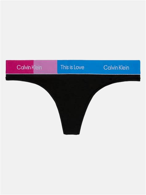 Calvin Klein Jeans Thong Women S Underwear Nencini Sport