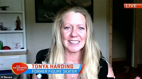 Tonya Harding Looks Unrecognisable During A Rare Australian TV