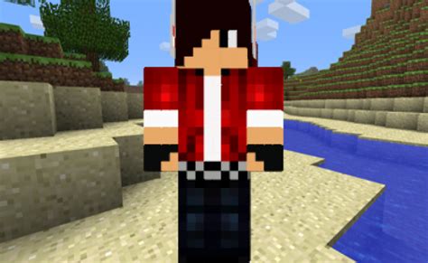 Minecraft Red Boy Nova Skin Hisniom