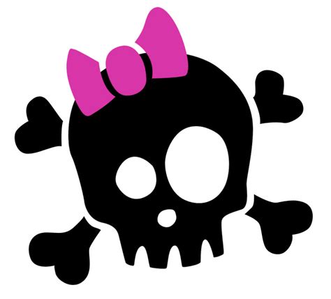 Cute Skull Clipart Free Download On Clipartmag