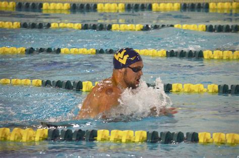 West Virginia Swim Has Mixed Results At Penn State Sports