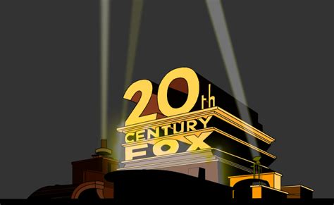 20th Century Fox Logo Improved By Kinderjames25 On Deviantart