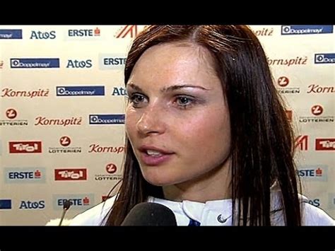 Anna Fenninger Holt Gold In Sotschi YouTube