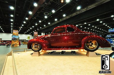 2013 Ridler Award Winner 1940 Ford Hot Rod 1940 Ford Coupe 1940