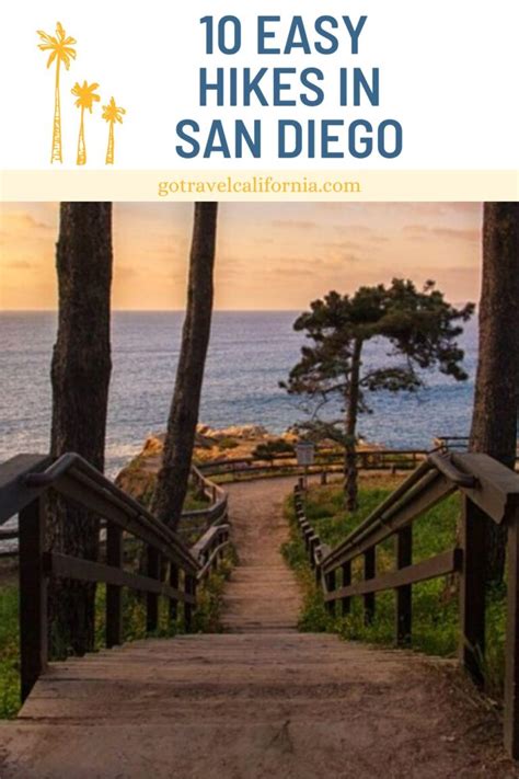 10 Easy Hikes In San Diego Go Travel California
