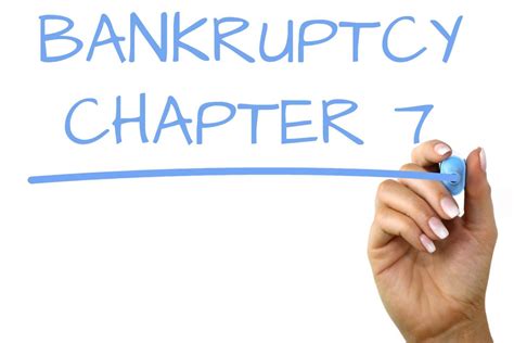 Bankruptcy Chapter 7 Free Of Charge Creative Commons Handwriting Image