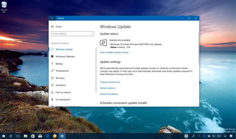 Windows 10 Build 16281 Releases With No New Features • Pureinfotech