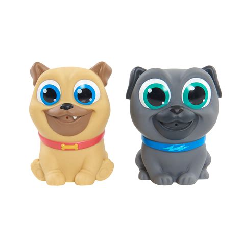 Puppy Dog Pals Bath Toys Bingo And Rolly 2 Pack By Just Play Buy