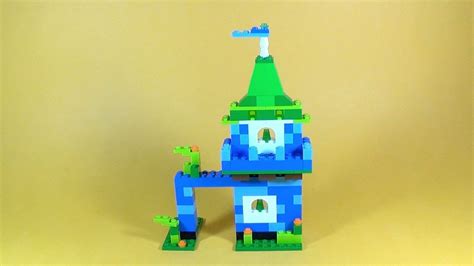 How To Build Lego Sea Castle 4630 Lego Build And Play Box Building