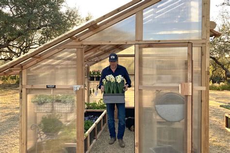 Where To Build Your Slant Roof Greenhouse Roost And Root