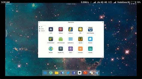 How To Make Your Android Mobile Looks Like A Mac Desktop Without Root