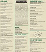 Girl in the Park Menu, Menu for Girl in the Park, Orland Park, Chicago ...