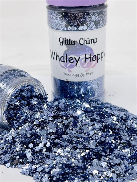 Whaley Happy Mixology Glitter Glitter Chimp